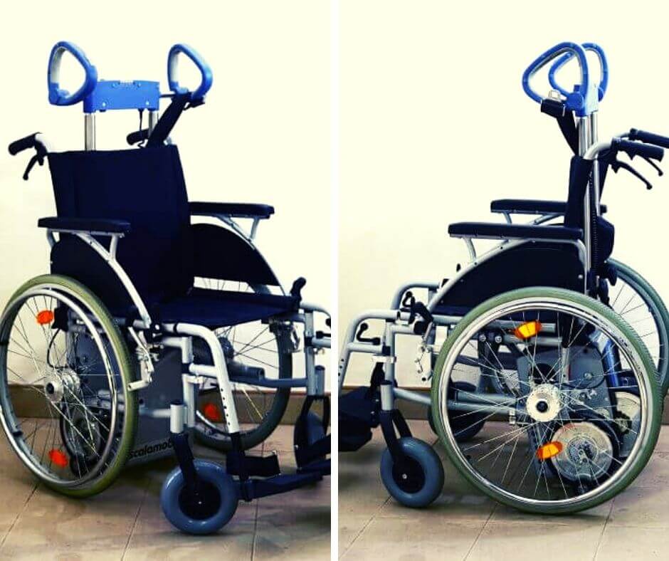 Schodołaz dla osób na wózkach inwalidzkich