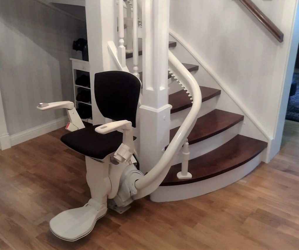 Krzesło do transportowania chorych po schodach
